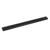 30/40/50 cm Aimant Support de montage mural Ustensile Magnetic Orgnization Shelf Rack Tool Black Silver