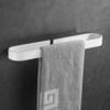 30/40/50 cm salle de bain simple tige porte-serviettes porte-serviettes porte-serviettes mural