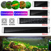 30/40/60 / 90cm LED Aquarium Fish Tank Light Gradation en continu SMD2835 Lampe dherbe deau AC100-240V