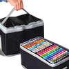 30/40/60/80 couleurs ensemble de marqueurs double tête huileux alcoolique Graffiti peinture marqueur pinceau stylo dessi