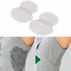 30/50/100 pièces coussinets anti-transpiration aisselles pour joint sous les bras des coussinets absorbant la sueur pour