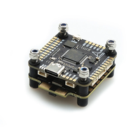 30.5mm*30.5mm TEARCKEP F722 X8 Flight Controller 5V 10V BEC Output with 60A 3-6S 4in1 BLheli_S ESC Stack Support RC 7 In