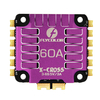 30.5x30.5mm Flycolor X-Cross 60A BLheli_32 3-6S 4in1 Brushless ESC avec sortie 5V BEC pour RC Drone FPV Racing