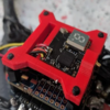 30.5X30.5mm URUAV Fixation du siège de montage Montage du récepteur de lémetteur FPV pour Eachine VTX03 + FrSky XSR