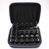 30/70 bouteilles de 15 ml dhuile essentielle transportant une boîte de sac de voyage portable