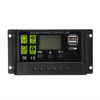 30A 12V/24V LCD Affichage PWM Régulateur de panneau solaire Contrôleur de charge solaire Contrôleur de panneau solaire