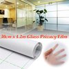 30cm 1.2m verre givré verre de tinte de confidentialité pvc film pour diy maison / bureau / magasin