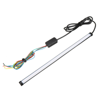30cm 12V 108 LED Lumières de frein de queue de clignotant de moto de clignotant de clignotant