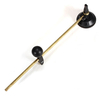 30cm 6 roues compas coupe circulaire de verre avec ventouse