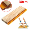 30cm 75 duromètre sérigraphie squeegee poignée en bois lame en caoutchouc
