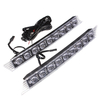 30cm 9 LED voiture feux diurnes DRL Spot conduite lampe blanche 2PCS universelle pour Audi / Porsche