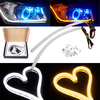 30cm ambre blanc switchback phare bande LED drl terme lumière
