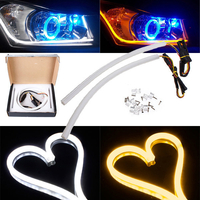 30cm ambre blanc switchback phare bande LED drl terme lumière