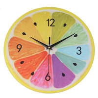 30cm Creative Horloge Murale Décoration Cercle Home Office Room Decor