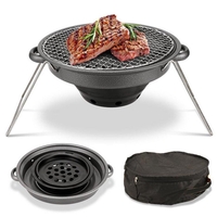 30CM Samgyupsal Samgyeopsal coréen Grill Poêle Poêle Barbecue BBQ
