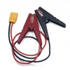 30CM XT90H Fiche mâle à pince crocodile Ligne grand courant 14 AWG Câble Cuivre Pleine isolation Crocodile Câble
