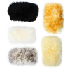 30cmx15cm Coussin en peau de mouton Coussin daccoudoir central Coussin universel