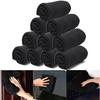 30cmx40cm microfibres serviette de voiture détaillant le nettoyage Soft chiffons verre de fenêtre daccueil