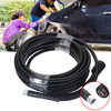 30ft 10M 5800PSI haute puissance nettoyeur haute pression rallonge Jet tuyau tuyau deau M22 X M14 filetage