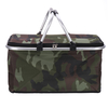30L sac à lunch isolé grand sac de rangement pliable de livraison de nourriture de pique-nique de pizza