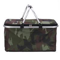 30L sac à lunch isolé grand sac de rangement pliable de livraison de nourriture de pique-nique de pizza
