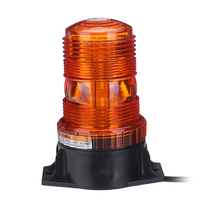 30LED clignotant magnétique ambre balise de récupération stroboscopique avertissement signal lumineux DC12V-24V