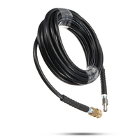 30m 5800PSI La laveuse à haute pression partie le tuyau dextension avec des connexions rapides 3/8