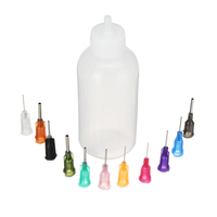 30mL 50mL Colophane Flux Alcool Soudure Liquide Contiennent Bouteille Pâte avec 11 Aiguilles