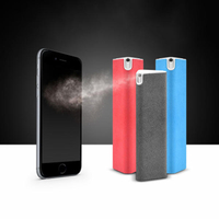 30ML désinfection de téléphone universel Portable 2 en 1 nettoyant pour écran avec des chiffons de nettoyage pour essuya