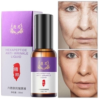 30ml Essence anti-rides Six Essence de peptides hydratante Resserrer la peau Rétrécir la peau Pores Soins du visage