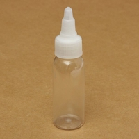 30ml plastique fournitures de peinture vide encre de tatouage pigment de la bouteille 