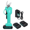 30mm 21V ciseaux de sécateur de jardin électrique sécateur sans fil coupe-branche avec 1 ou 2 Li-ion Batterie norme en a