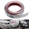 30mm x 2.5m voiture pare-chocs bande autocollant protecteur