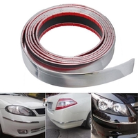 30mm x 2.5m voiture pare-chocs bande autocollant protecteur