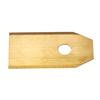 30pcs 0.75mm Lames De Remplacement Tondeuse À Gazon Tondeuse Enduite Titane Pour Automower 220 230 265 ACX 305 308 310