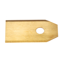 30pcs 0.75mm Lames De Remplacement Tondeuse À Gazon Tondeuse Enduite Titane Pour Automower 220 230 265 ACX 305 308 310