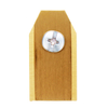30pcs 0.75mm lames de tondeuse de rechange avec vis pour Husqvarna Automower