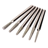30pcs 3mm diamant tiges de broyage de meule set outil rotatif
