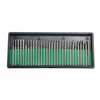 30pcs 3mm fraises diamantées de titane fraise bit mis ensemble d