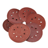 30pcs 5 pouces 80-2000 Grit Disques de ponçage Papiers de sable Polishing Set de papier de verre
