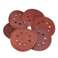 30pcs 5 pouces 80-2000 Grit Disques de ponçage Papiers de sable Polishing Set de papier de verre