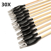30pcs bluecell crocodile outils kit pince bâton aérographe passe-temps des pièces de modèle de costume