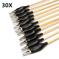30pcs bluecell crocodile outils kit pince bâton aérographe passe-temps des pièces de modèle de costume