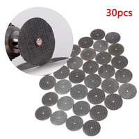 30pcs double maille lame de coupe coupe lame 32mm accessoires de meulage électriques