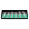 30pcs fraises diamantées grains outil rotatif foret manucure pédicure accessoires de broyage kit nail art polonais