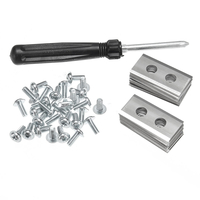 30pcs lames de rechange avec tournevis pour robot de tondeuse à gazon Worx Landroid 0.9MM