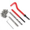 30pcs M6 x1.0 Outils de réparation de fil de réparation d