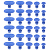 30Pcs Onglets De Dent Dent Lifter Outils Extracteur Enlèvement Glissière Hammer Outil Pour Auto Paintless Dent Réparatio