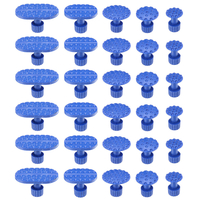 30Pcs Onglets De Dent Dent Lifter Outils Extracteur Enlèvement Glissière Hammer Outil Pour Auto Paintless Dent Réparatio
