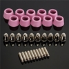 30pcs sg-55 ag-60 lgk-50 cutter plasma consommables de la torche buse 40/50 / 60a cut / 60